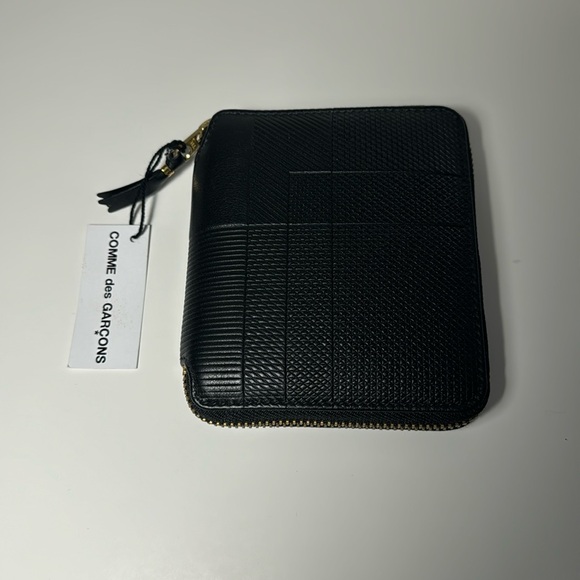 Commes de Garcçons Wallet - Style: 'Intersection' SA2100LS Black - NTW - Picture 1 of 9